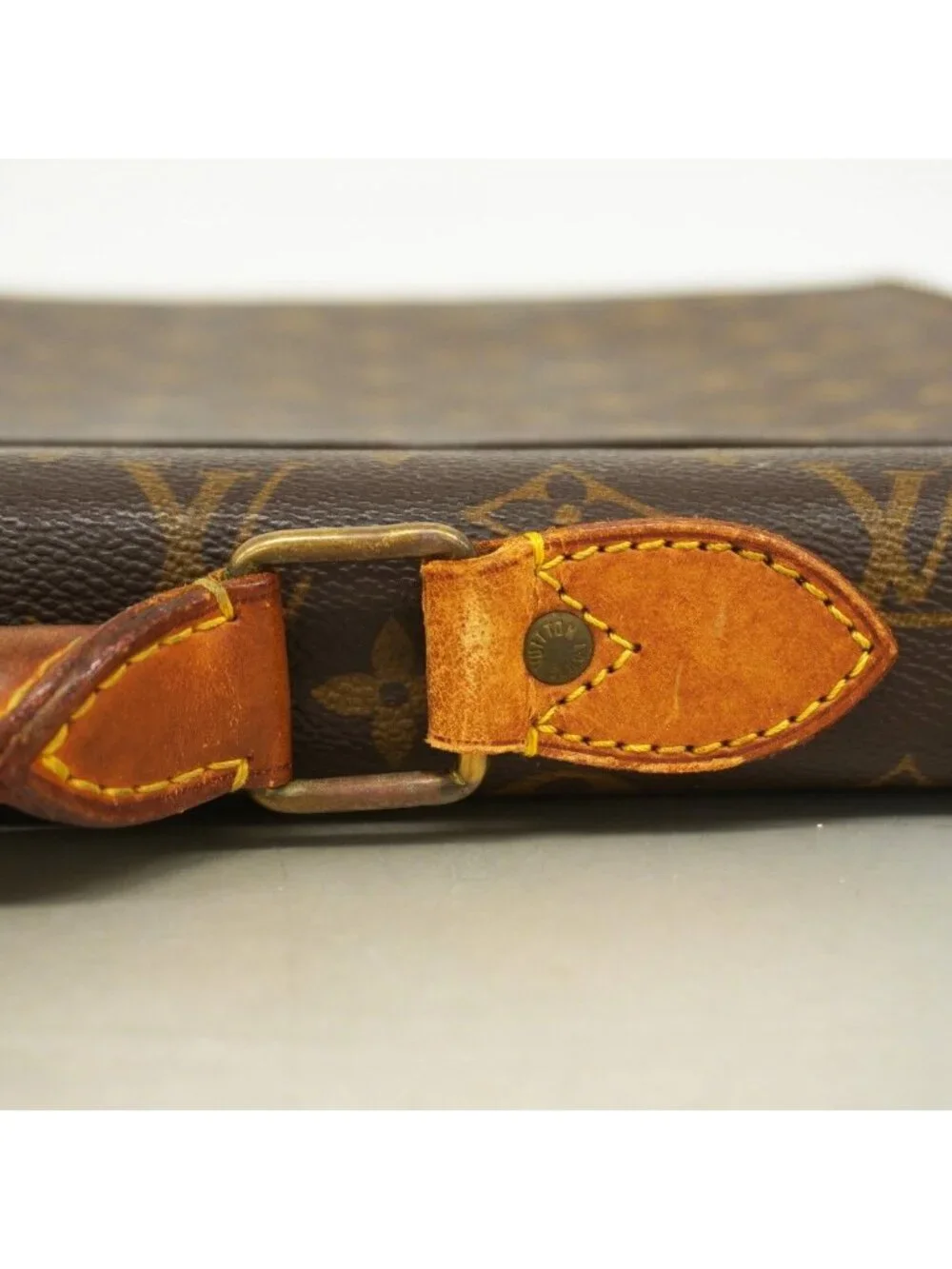 Louis Vuitton Briefcase Monogram Serviette Conseil Brown